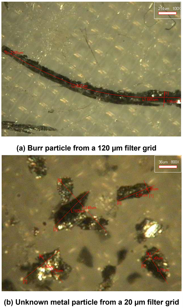 Particle Classification in Automotive Transmission Manufacturing by Artificial Neural Networks