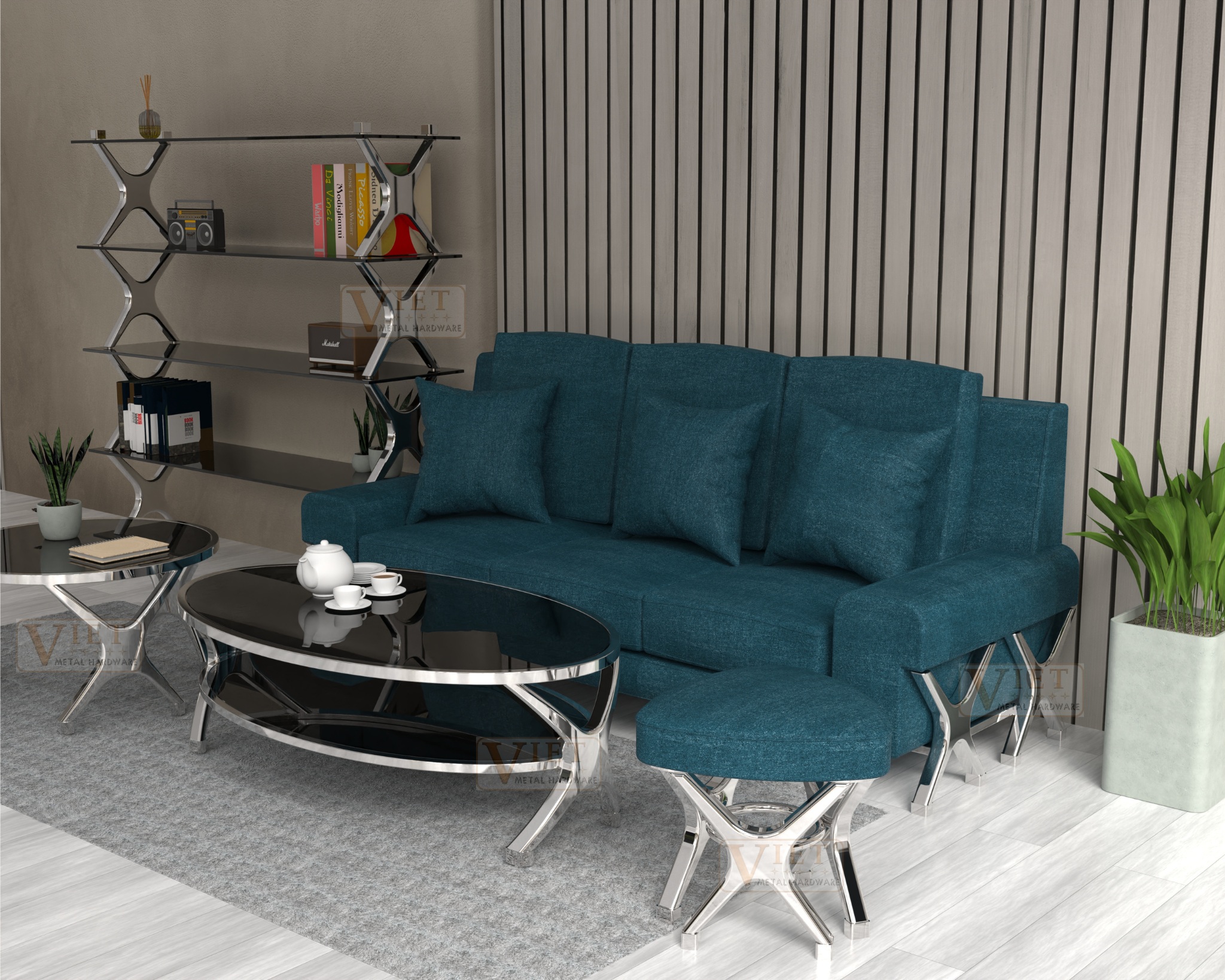 Starfish Sofa Chair - Hoang Phi Collection of Vietnam Metal Hardware Co., Ltd