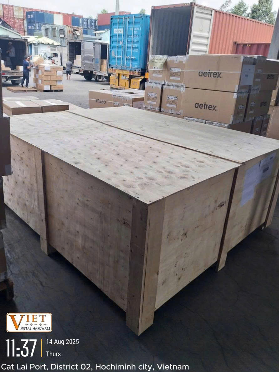 SHIPMENT DURING TARRIFF WAR