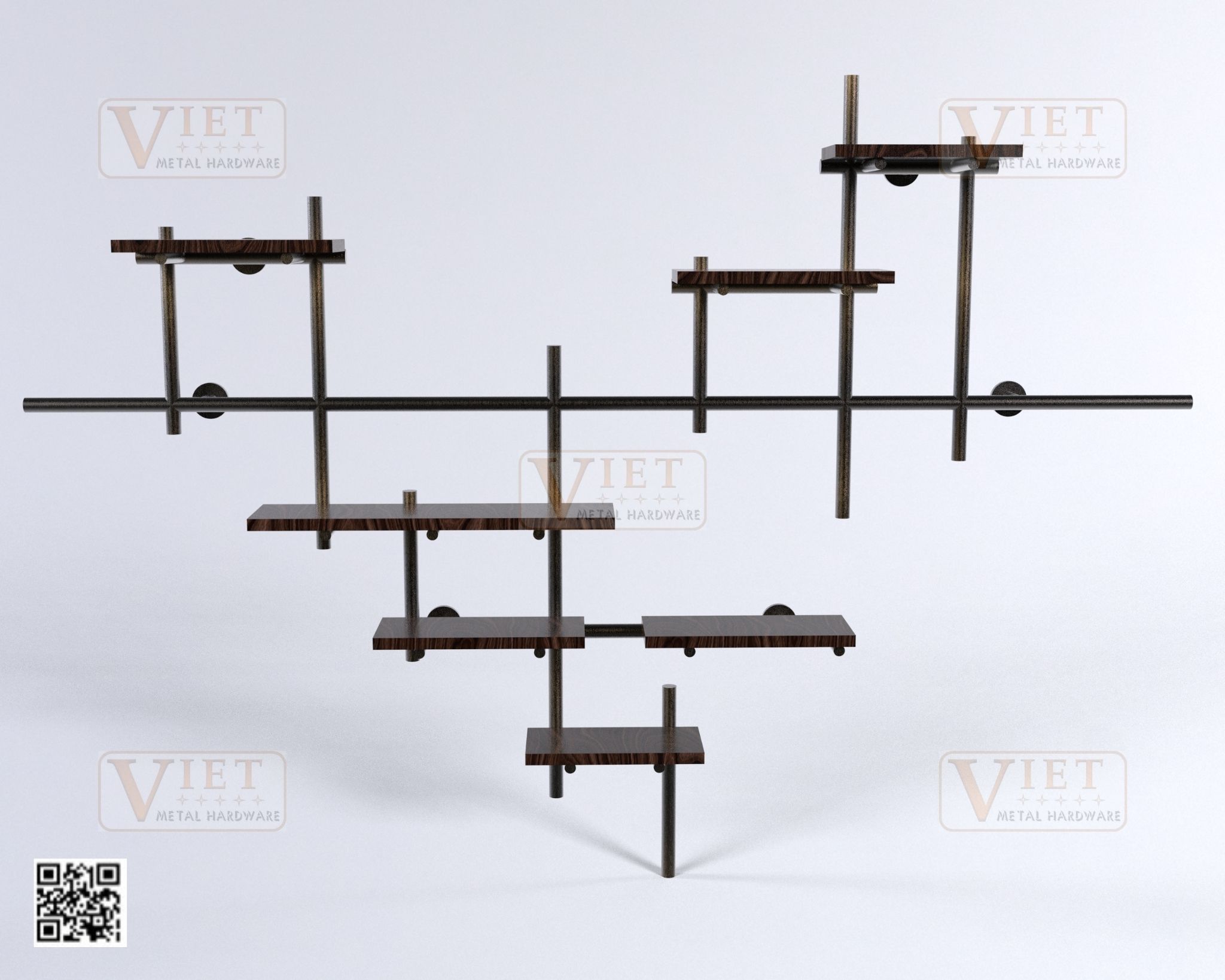 Modular Sample Rack Hardware Axisline Modular Rack - VIETNAM METAL HARDWARE CO., LTD
