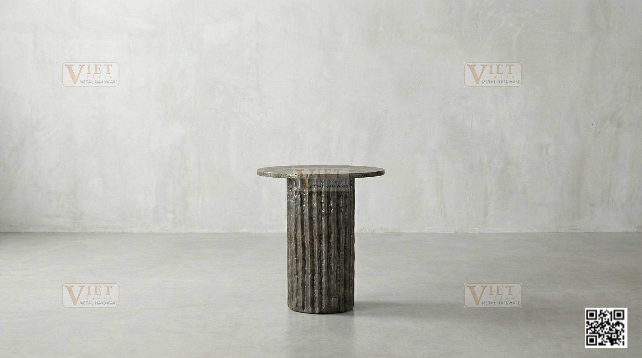 Antique Living Side Table - VIETNAM METAL HARDWARE CO., LTD