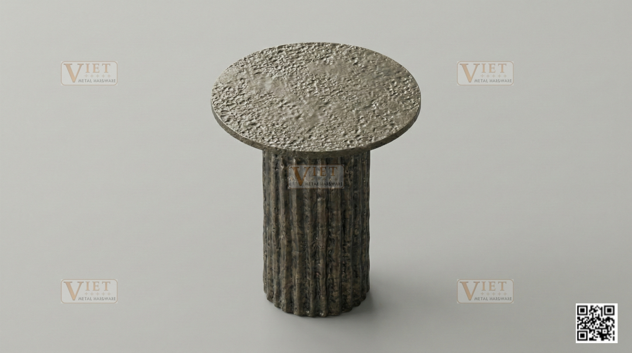Antique Living Side Table - VIETNAM METAL HARDWARE CO., LTD