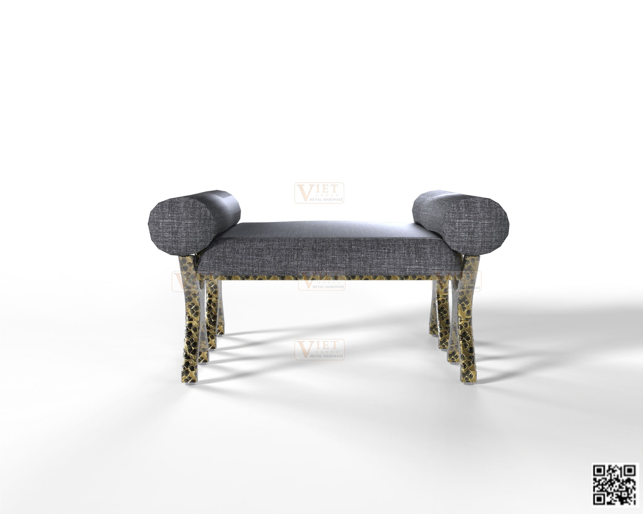 Mini Lounge Bench Starfish Small Lounge Bench - VIETNAM METAL HARDWARE CO., LTD