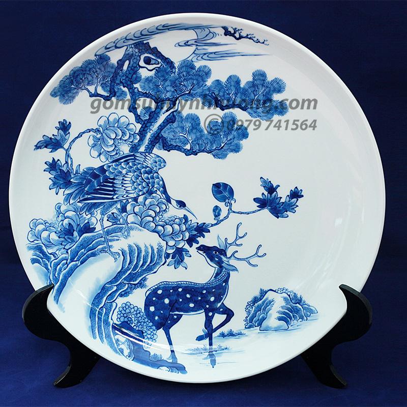 Đĩa vẽ cảnh 1