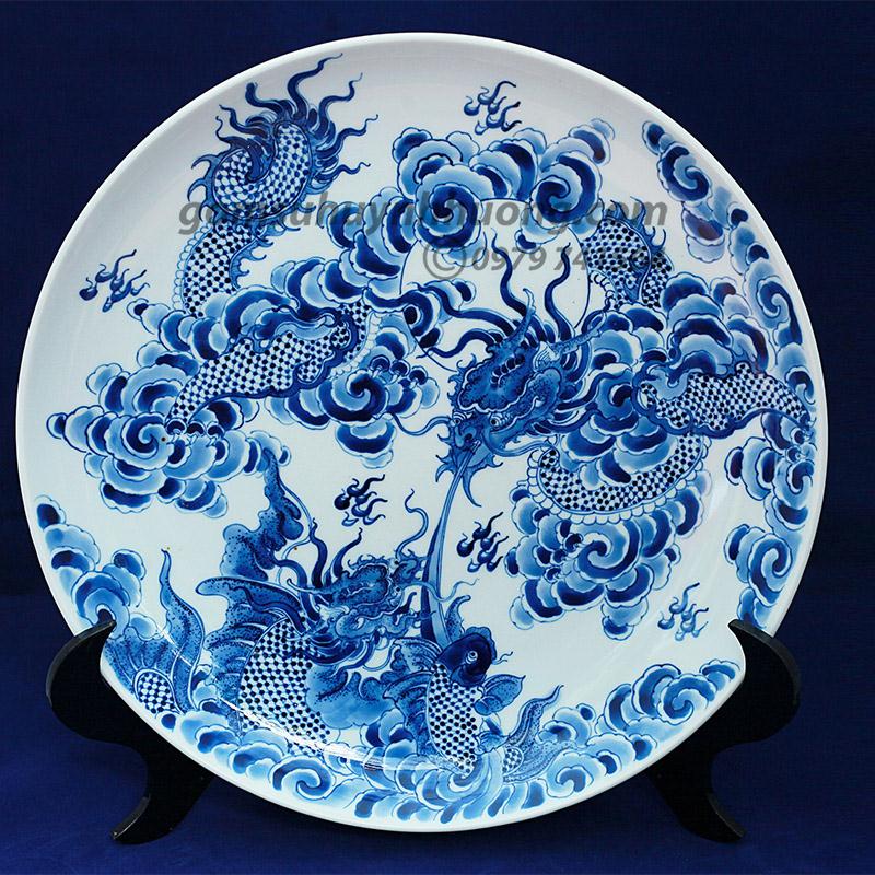 Đĩa vẽ cảnh 3