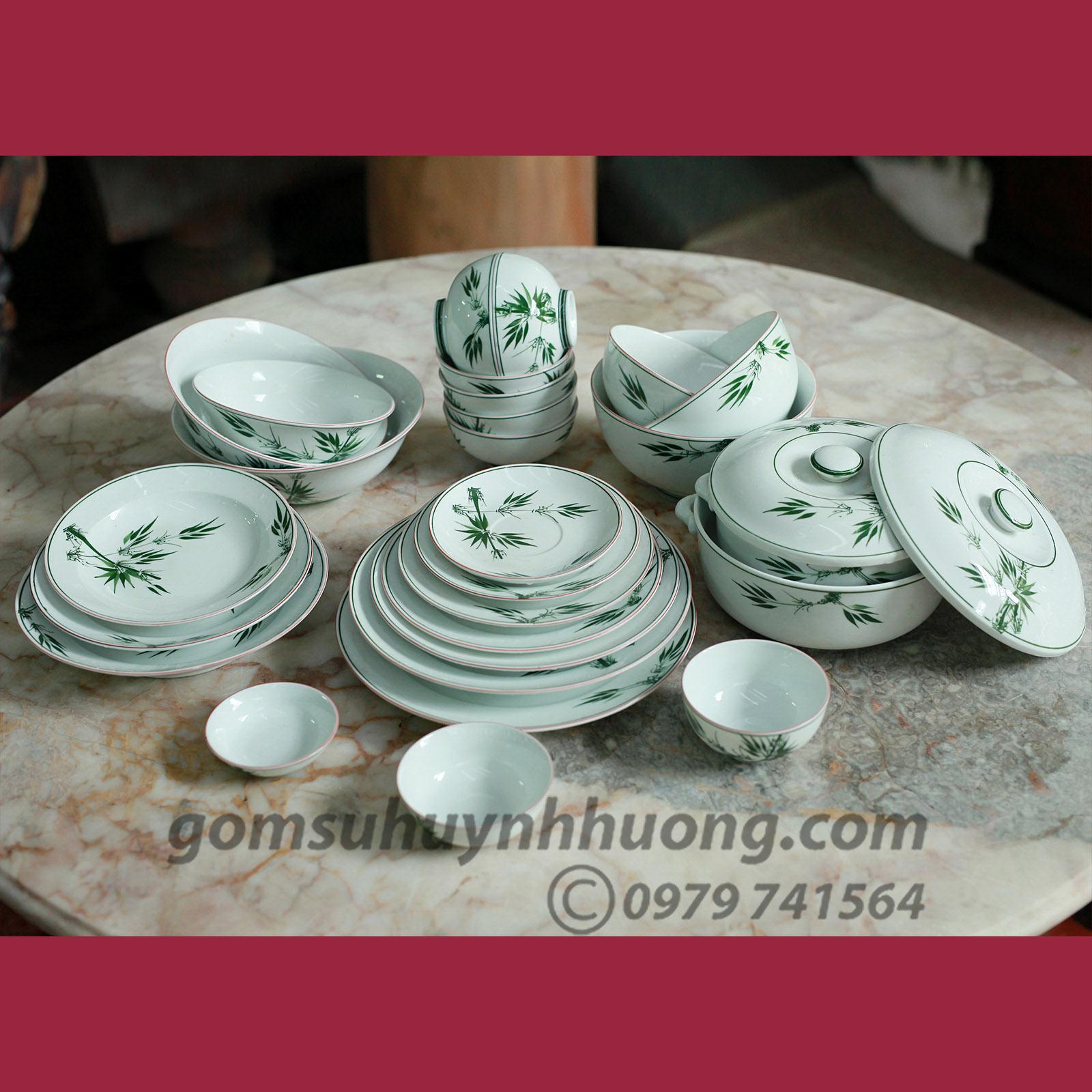 Bộ đồ ăn Tre
