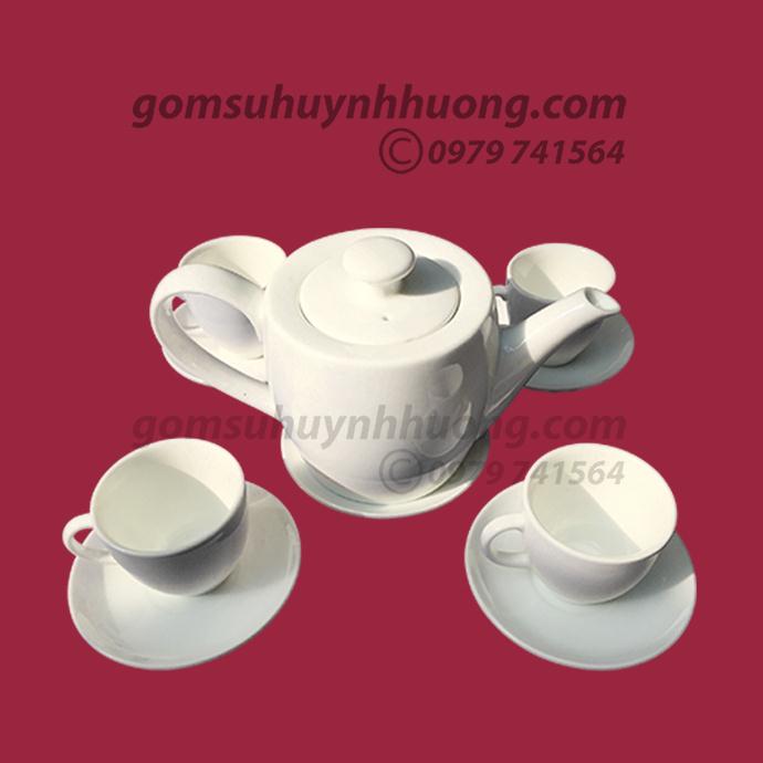 Bộ ấm chén Thùng