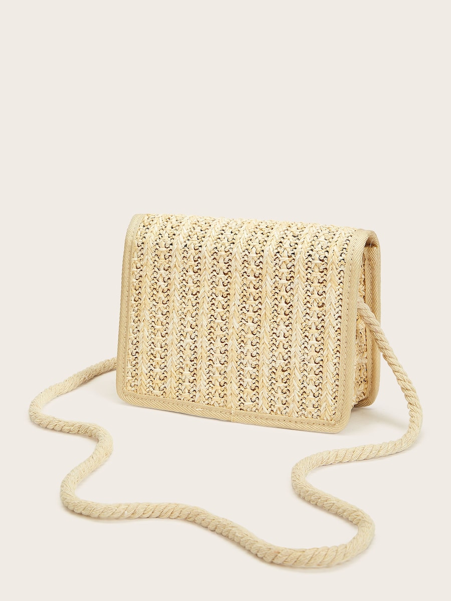 Crossbody Hoa Khaki Boho