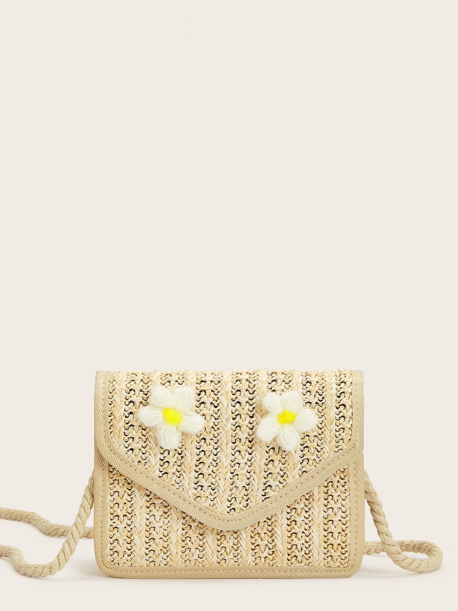 Crossbody Hoa Khaki Boho