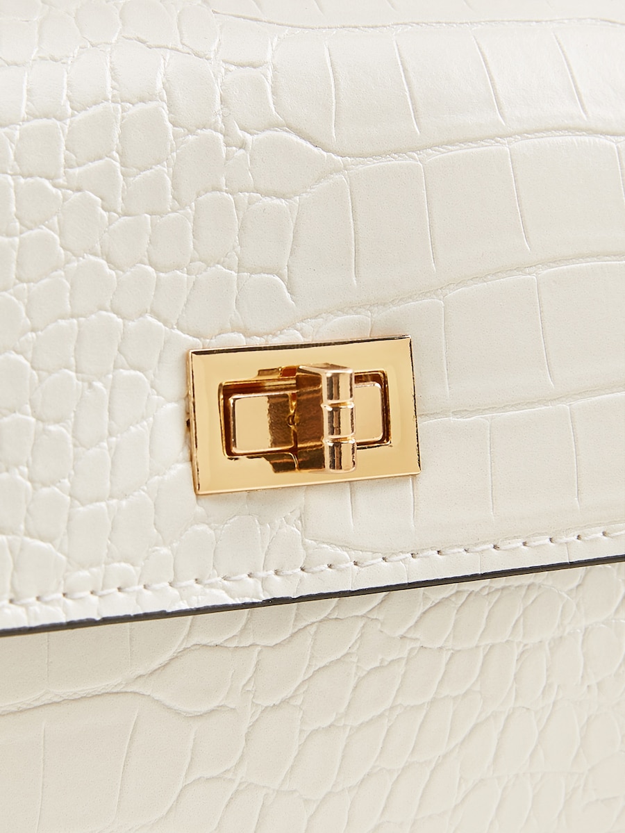 Satchels Cá Sấu Hồng Casual