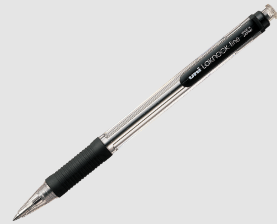 Bộ bút bi bấm UNI LAKNOCK SN101