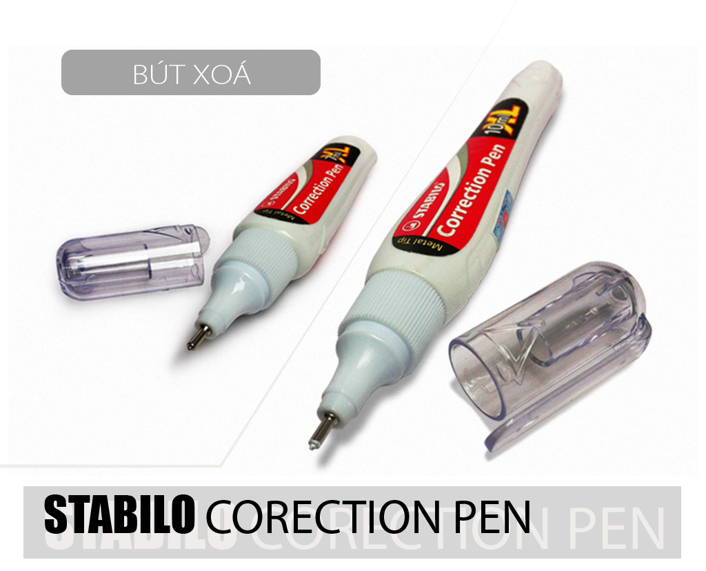 Hộp 10 bút ký STABILO bl@ck 1.0mm BLKM