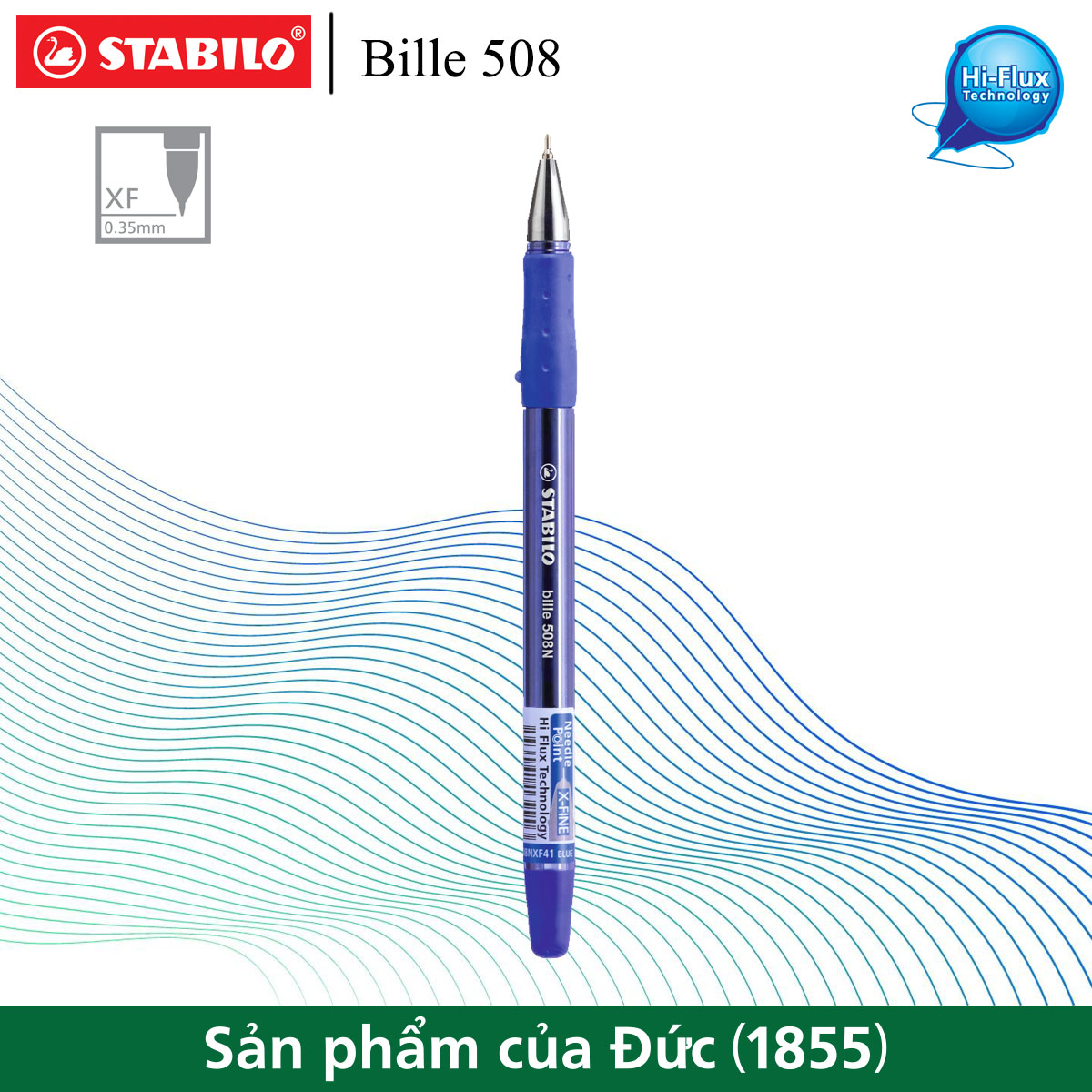 Bút bi STABILO Bille BP508NF nét 0.7mm