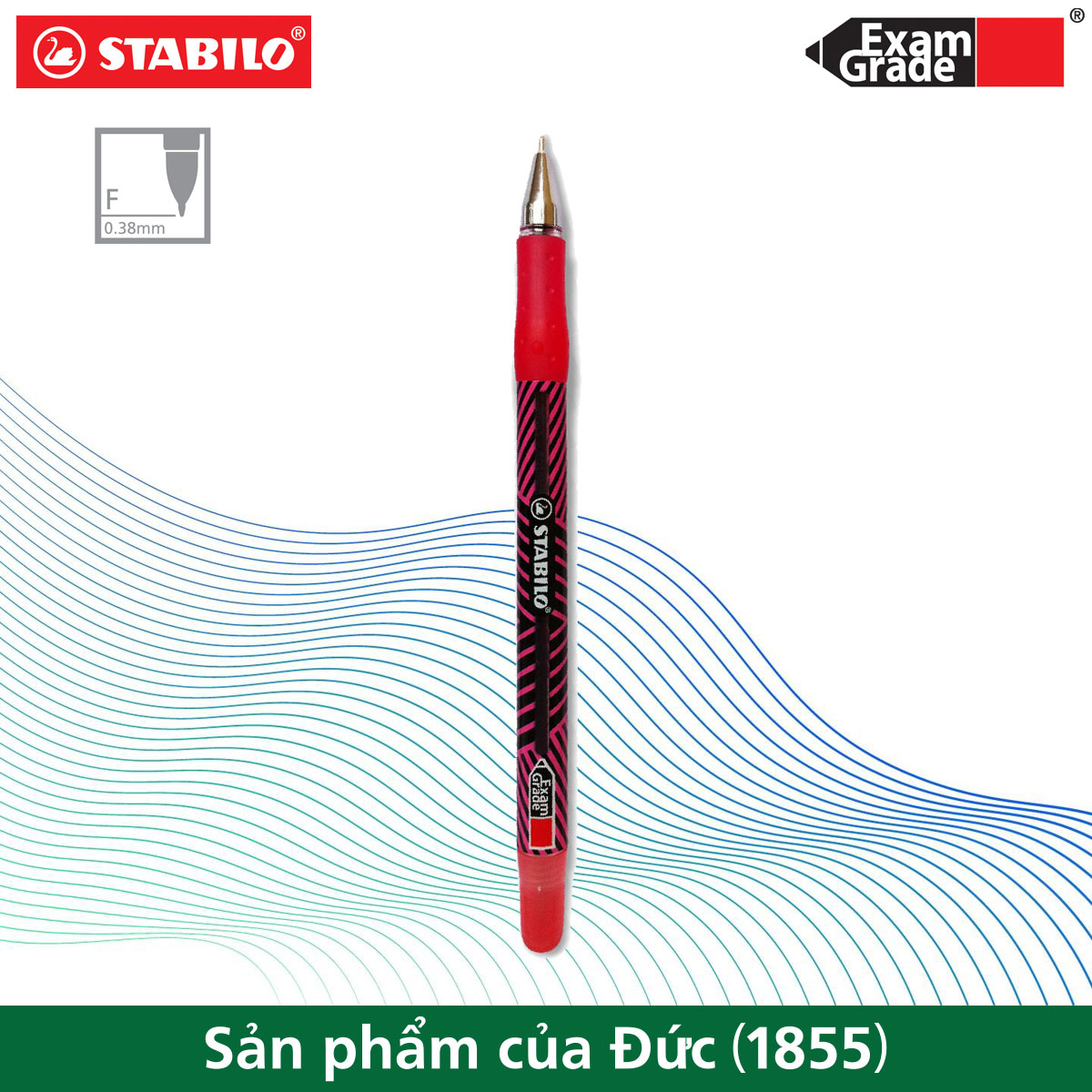 Bút bi STABILO Exam Grade BP587NF nét 0.7mm
