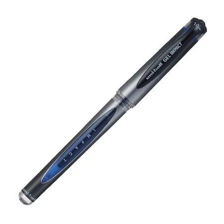 Bộ 1 bút mực gel UNI-ball SigNO BROAD 1.0mm (UM153/UM153S) + Ruột