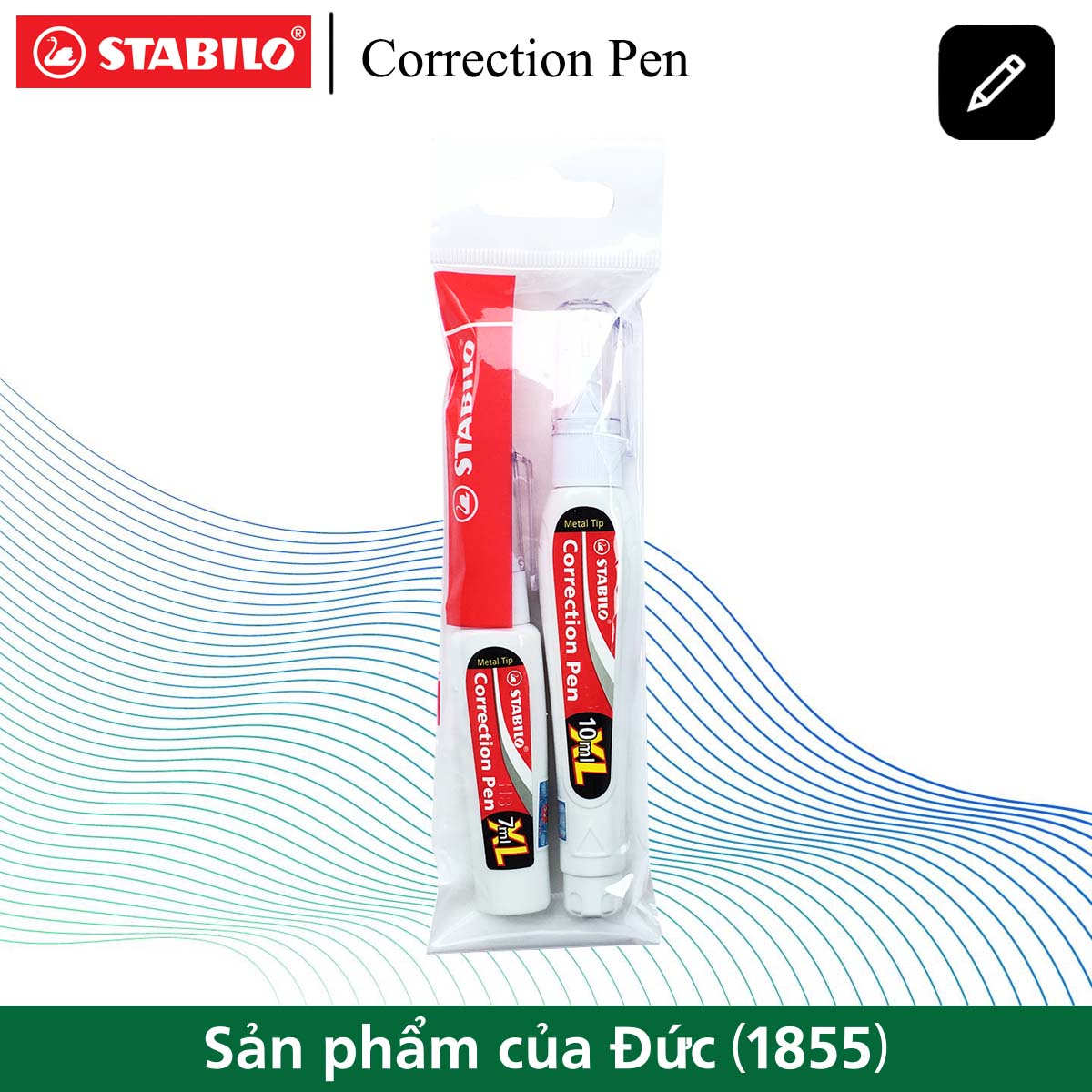 Bộ bút xoá Correction Pen