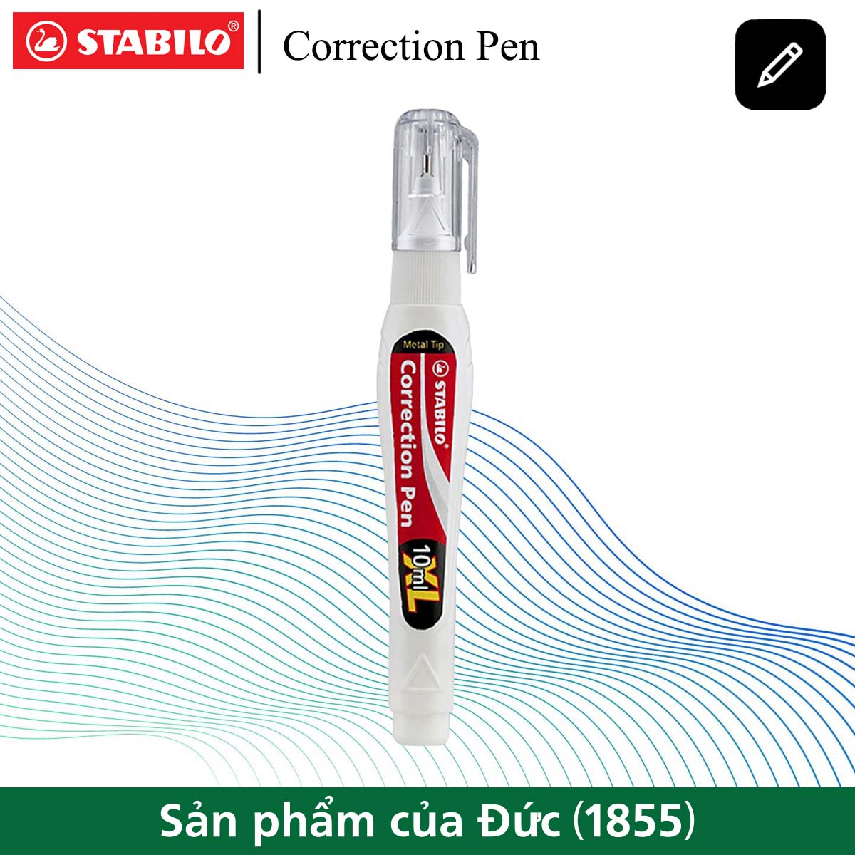 Bút xóa STABILO Correction Pen