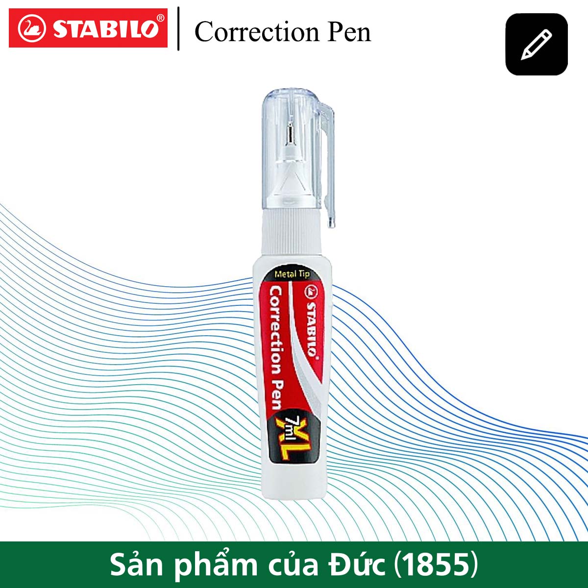 Bút xóa STABILO Correction Pen
