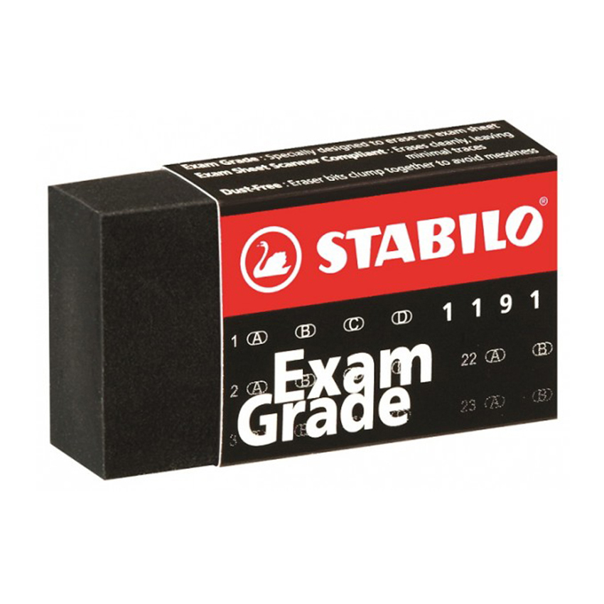 Bộ 3 viên gôm STABILO Exam Grade (ER191E-CA)
