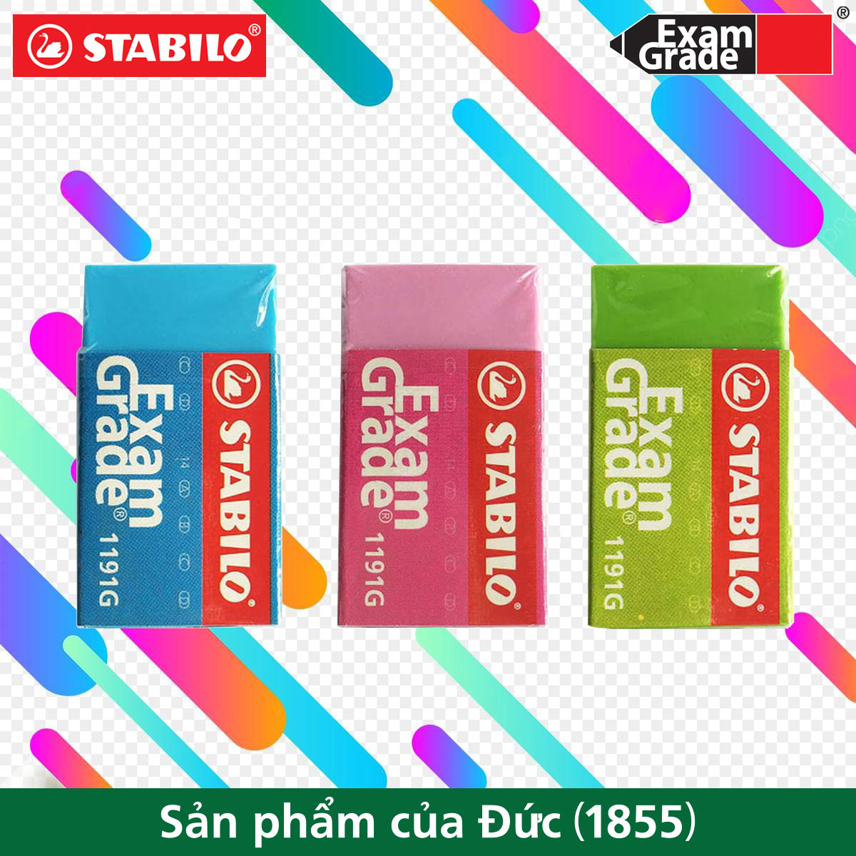 Gôm STABILO Exam Grade 1191G (màu)