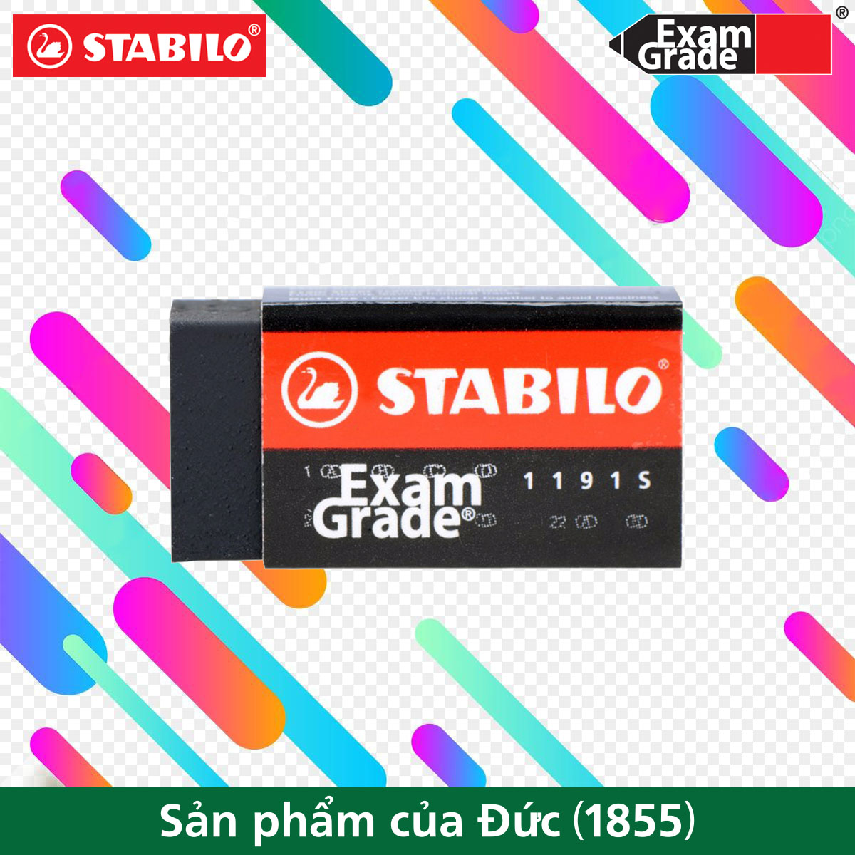 Gôm STABILO Exam Grade 1191 (đen)