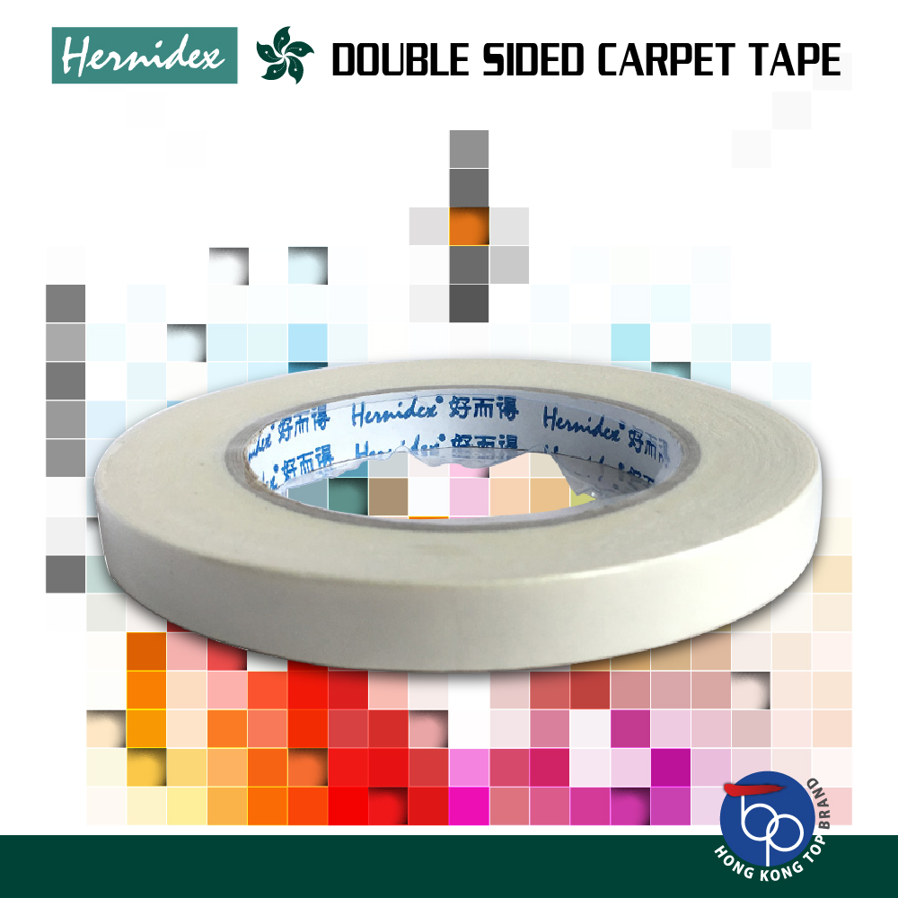 Băng keo 2 mặt dán thảm Hernidex DOUBLE SIDED CARPET TAPE (HDDC)