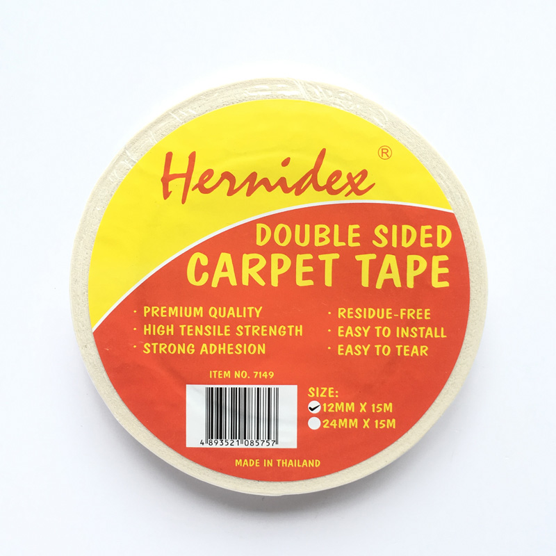 Băng keo 2 mặt dán thảm Hernidex DOUBLE SIDED CARPET TAPE (HDDC)