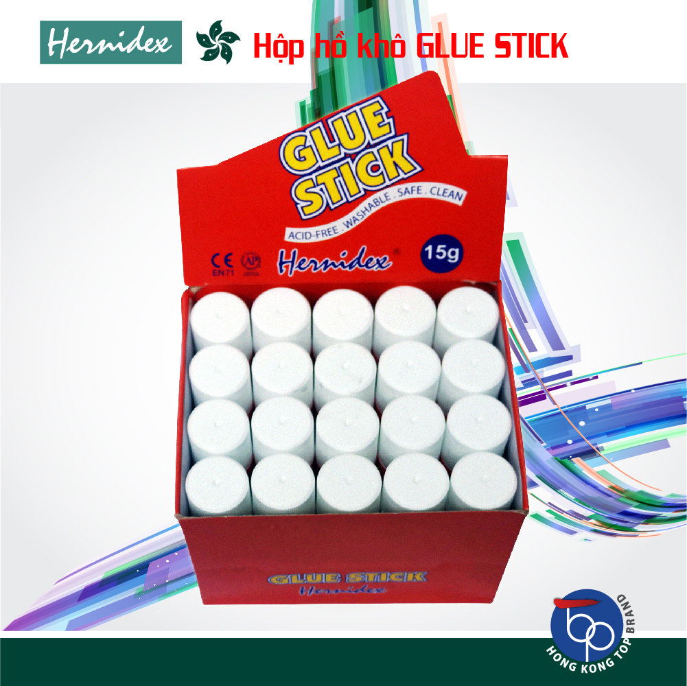 Hộp Hồ khô Hernidex POWER GLUE STICK (HDGS)