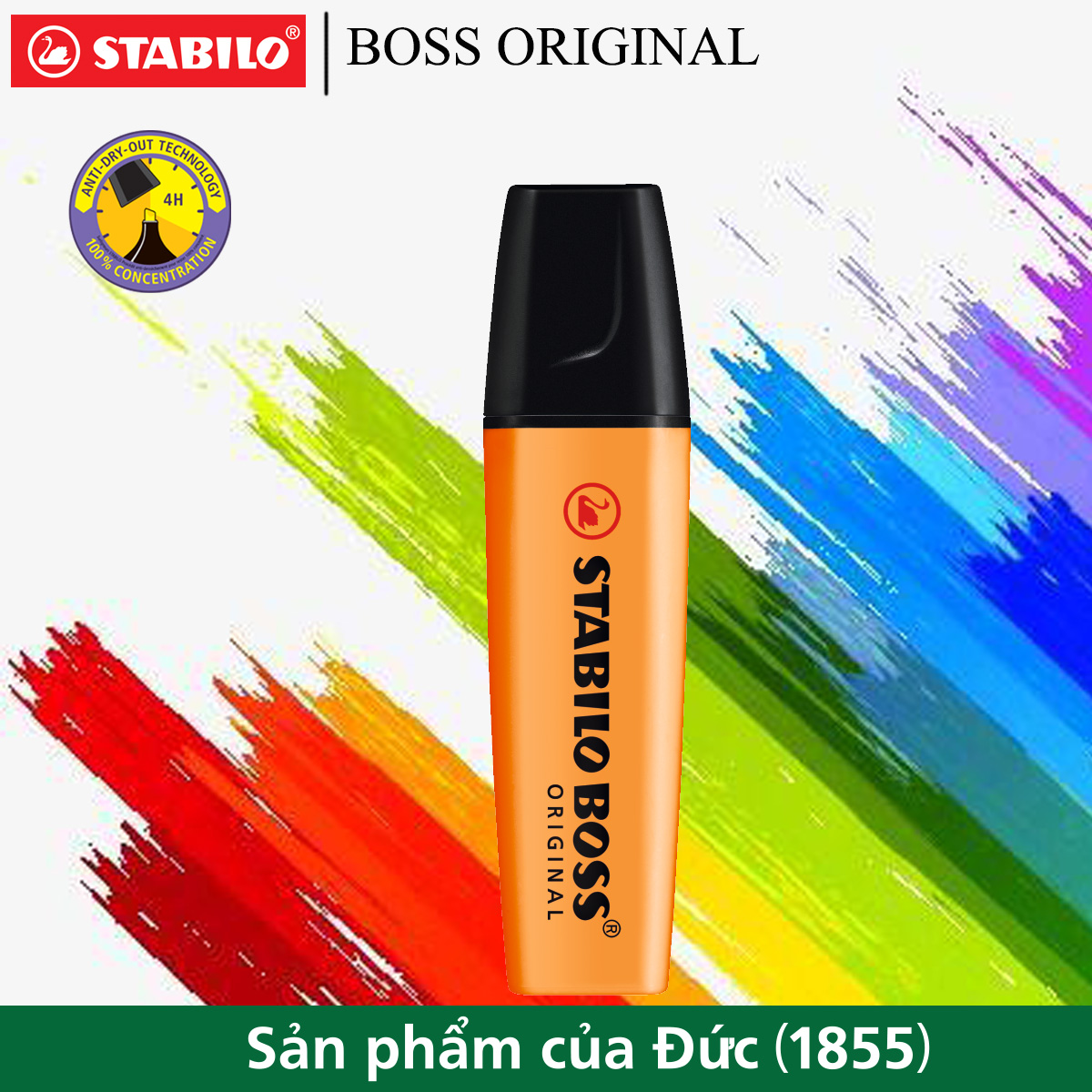 Bút dạ quang STABILO BOSS ORIGINAL 70