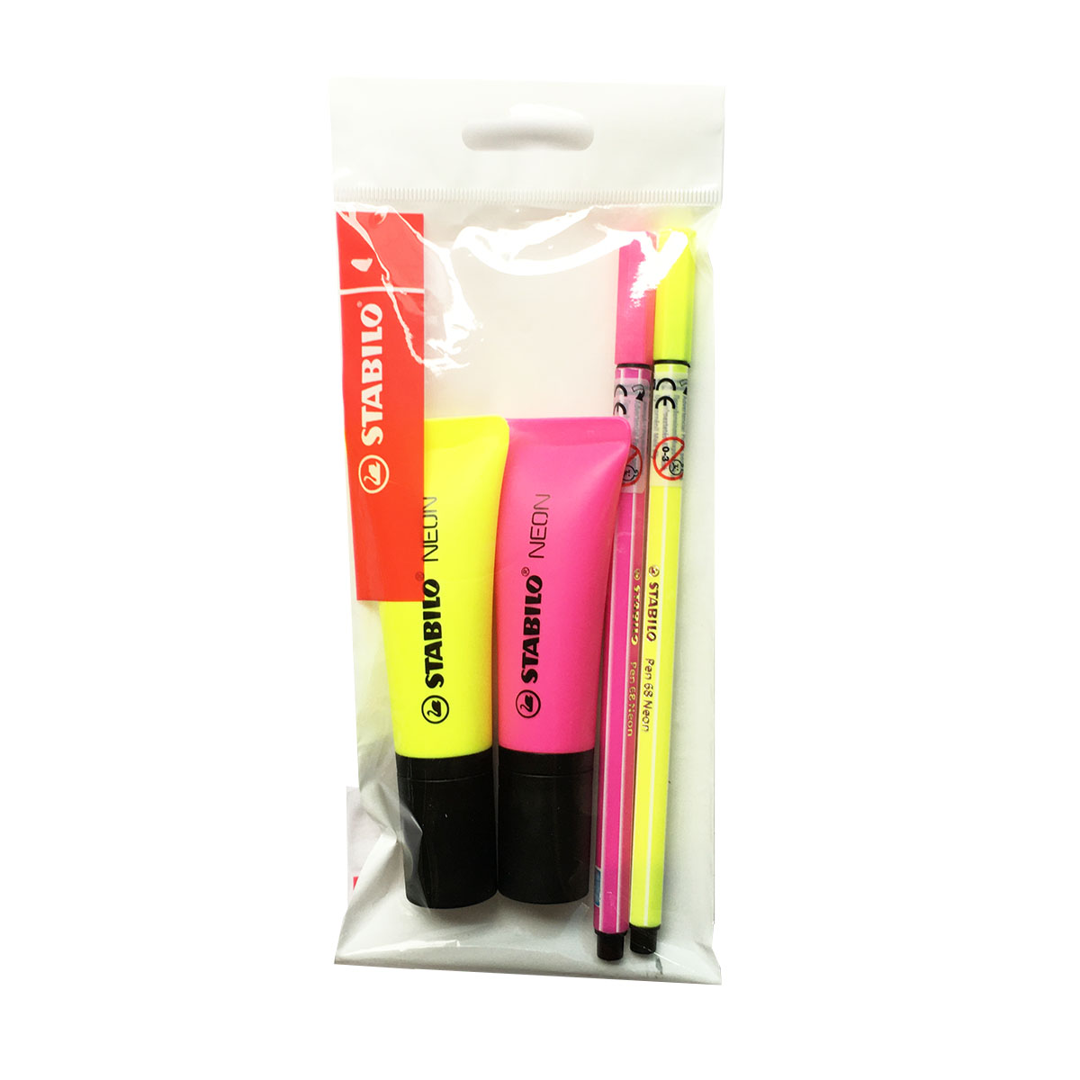 Combo Bút Dạ quang STABILO NEON 72