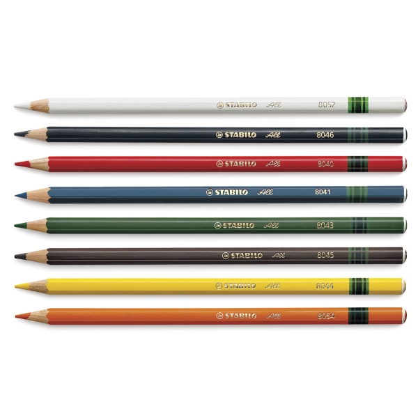 Bộ 8 bút chì gỗ màu STABILO All (PCC-ALL-C8)