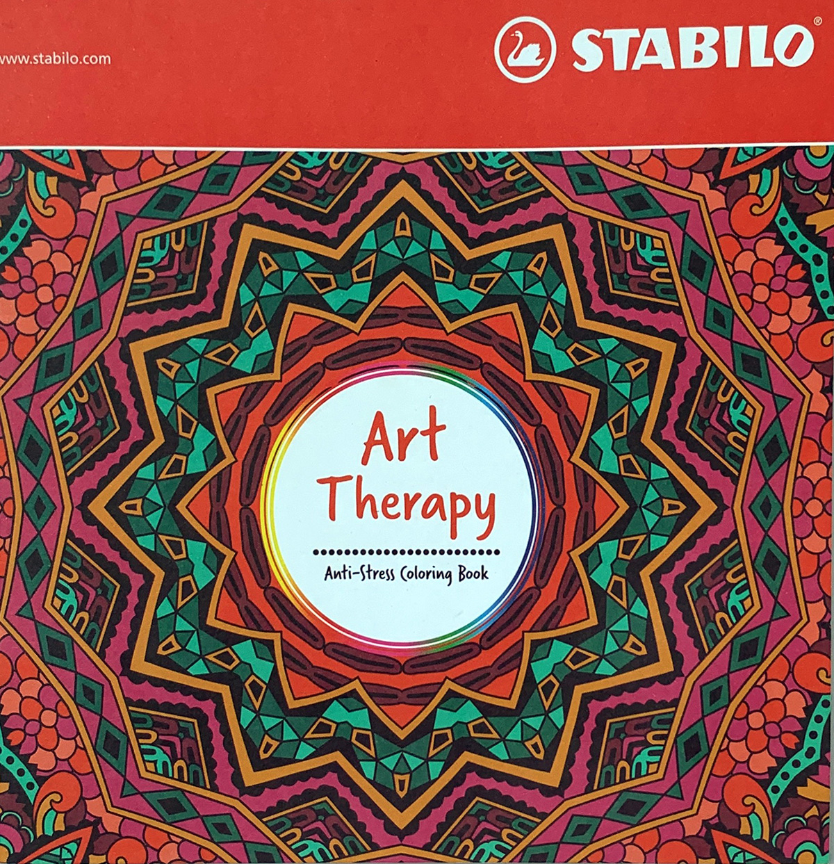 Quyển sách tô màu STABILO Art Therapy (SACB)