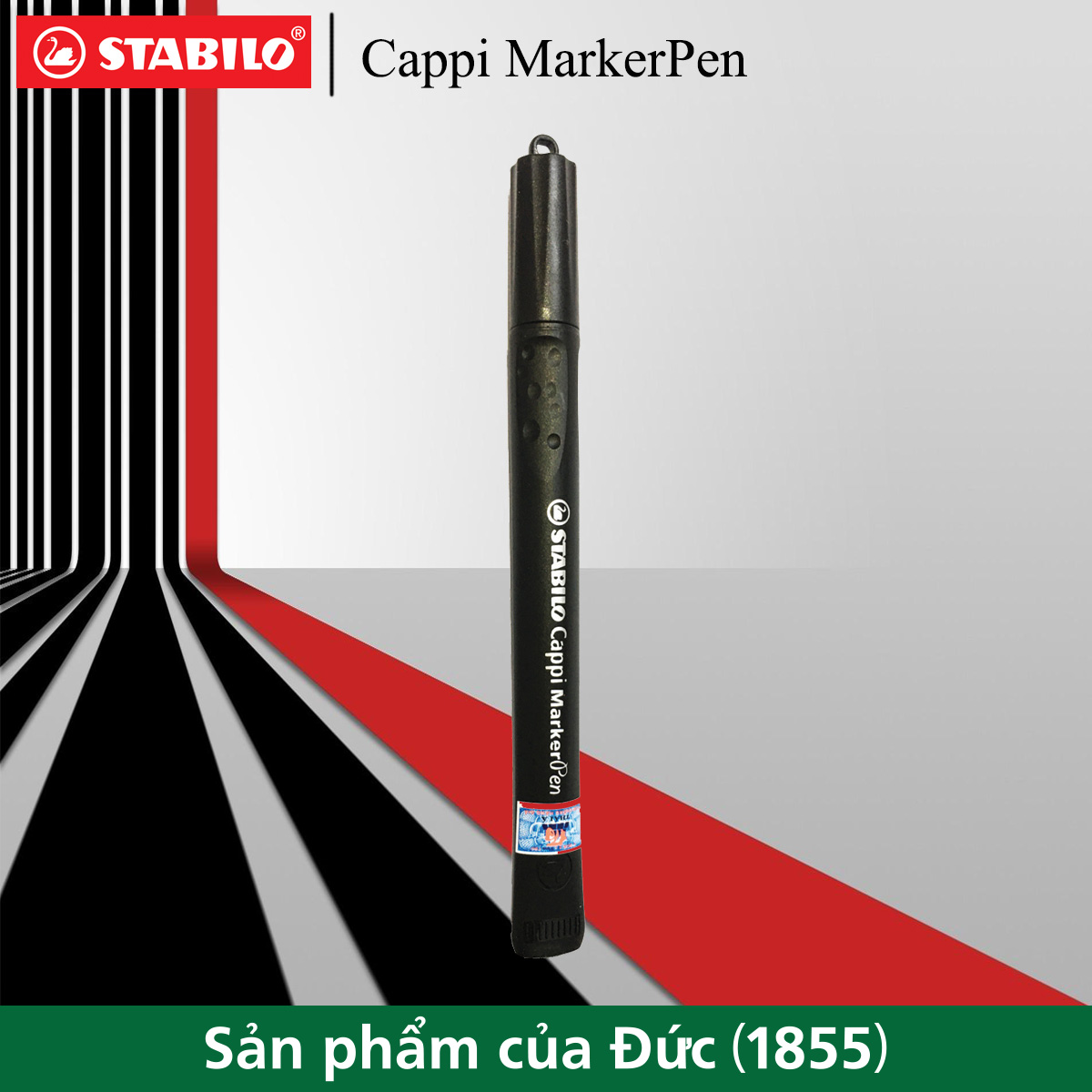 Bút lông dầu STABILO Cappi MarkerPen 169