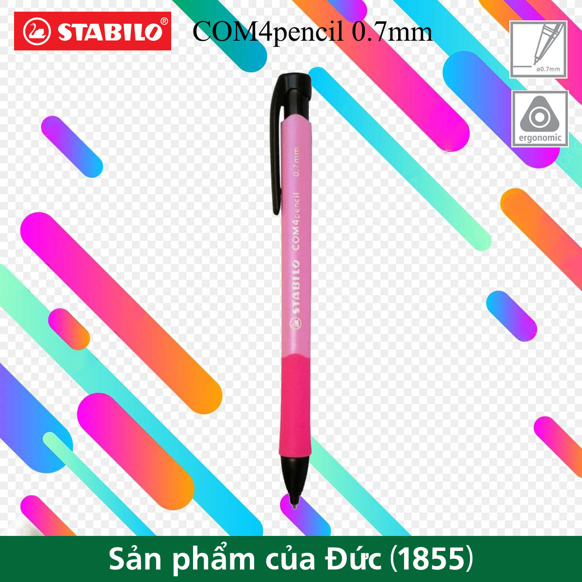 Bút chì bấm STABILO COM4pencil 6635/6637