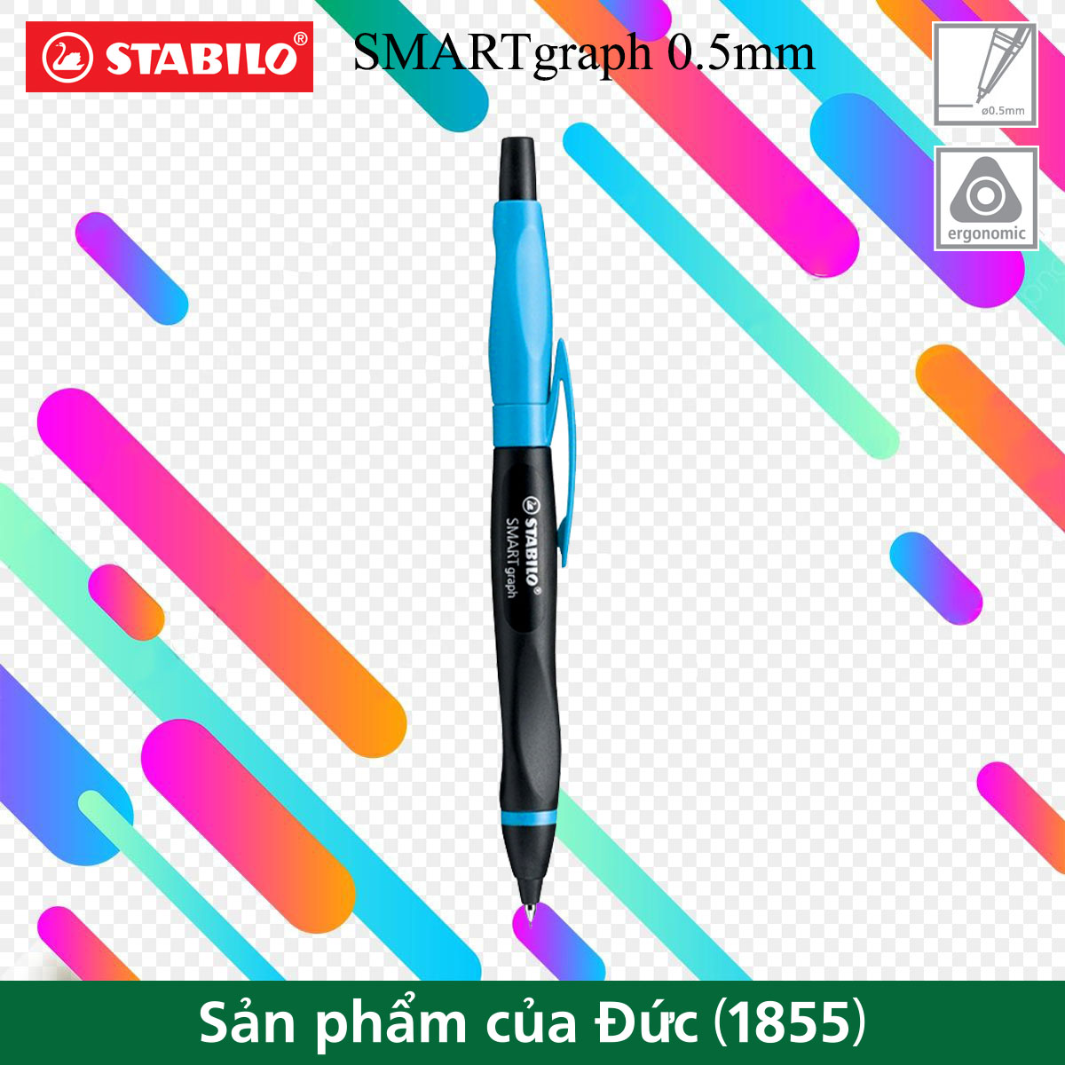 Bút chì bấm STABILO SMARTgraph 1842 0.5mm