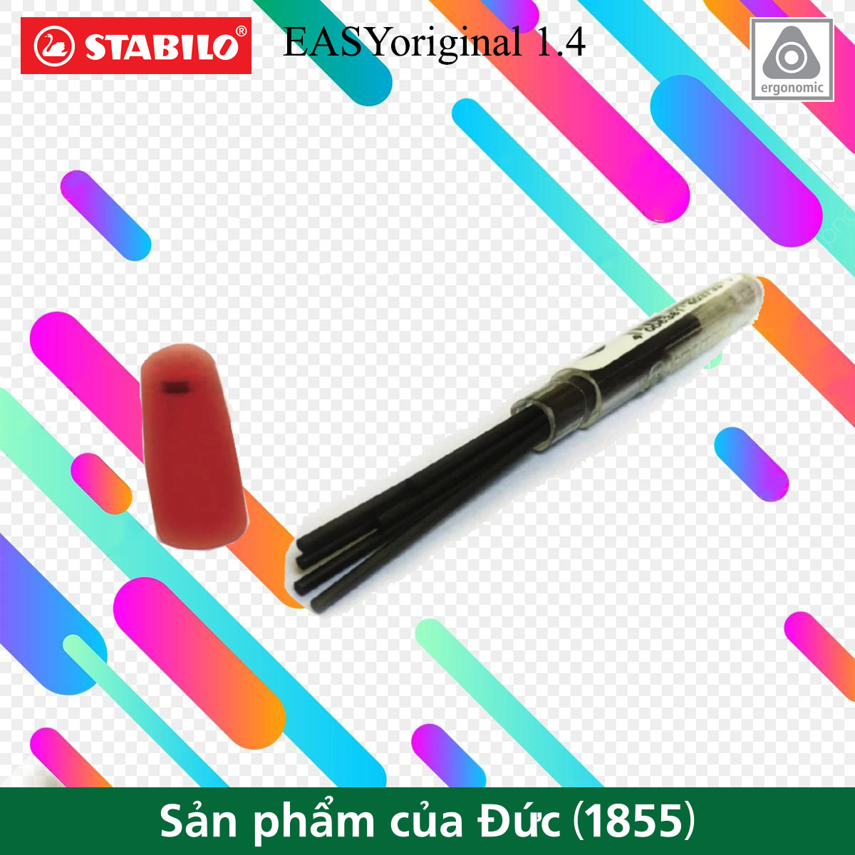 Ống 6 ruột chì nét 1.4mm (MPER78-6)