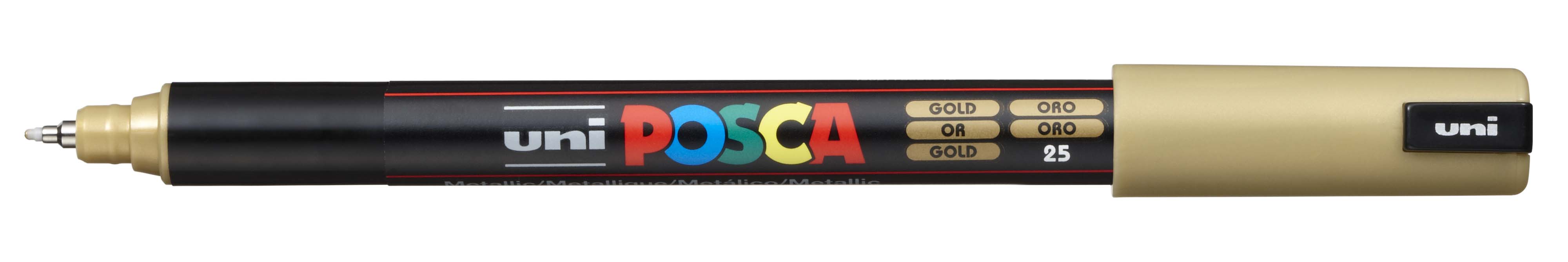 Bút nghệ thuật uni POSCA PC1M đầu kim nét 0.7mm