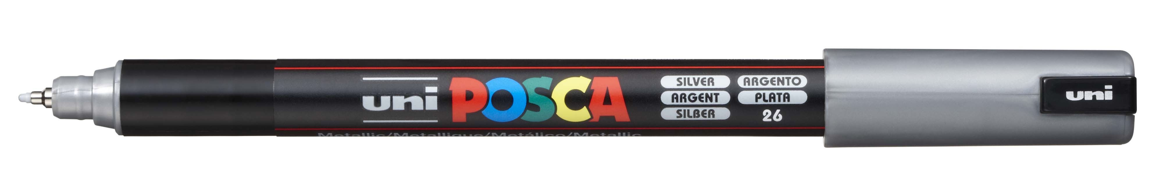 Bút nghệ thuật uni POSCA PC1M đầu kim nét 0.7mm
