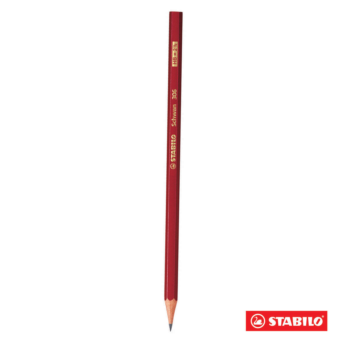Bút chì gỗ STABILO Schwan 306 HB
