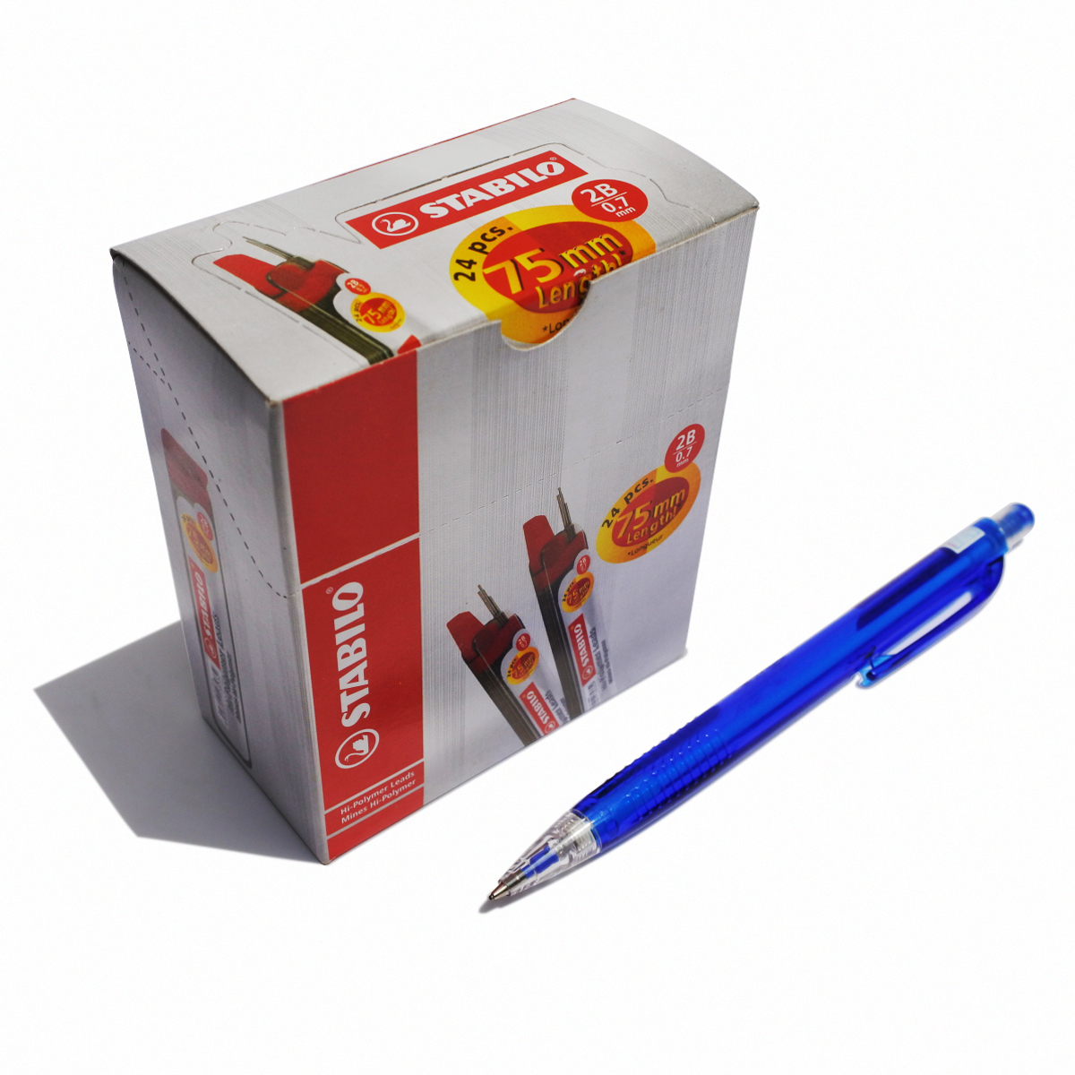 Combo hộp tuýp Ruột chì STABILO