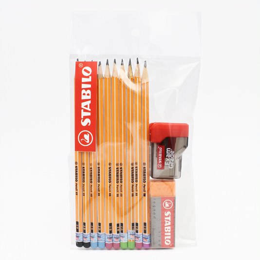 Combo bộ 10 bút chì gỗ STABILO Pencil 2B (PC88-C10)