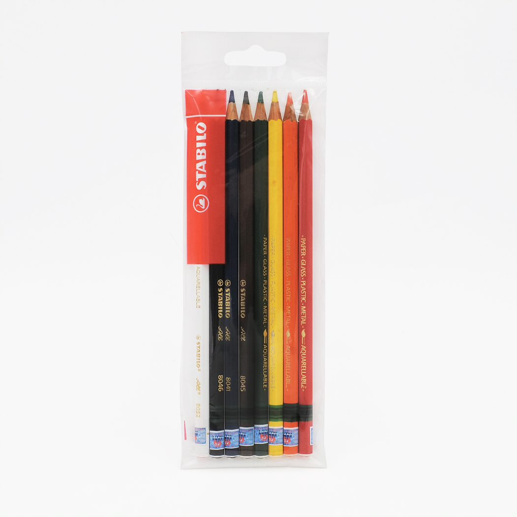 Bộ 8 bút chì gỗ màu STABILO All (PCC-ALL-C8)