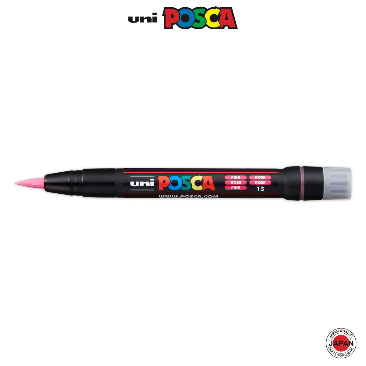 Bút nghệ thuật UNI POSCA ĐẦU CỌ PCF