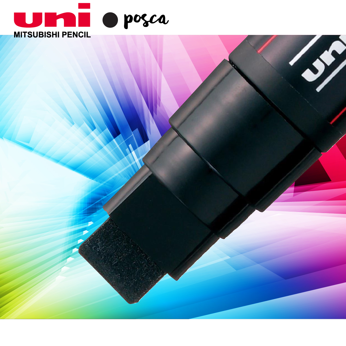 Bút nghệ thuật uni POSCA 15mm (PC17K)