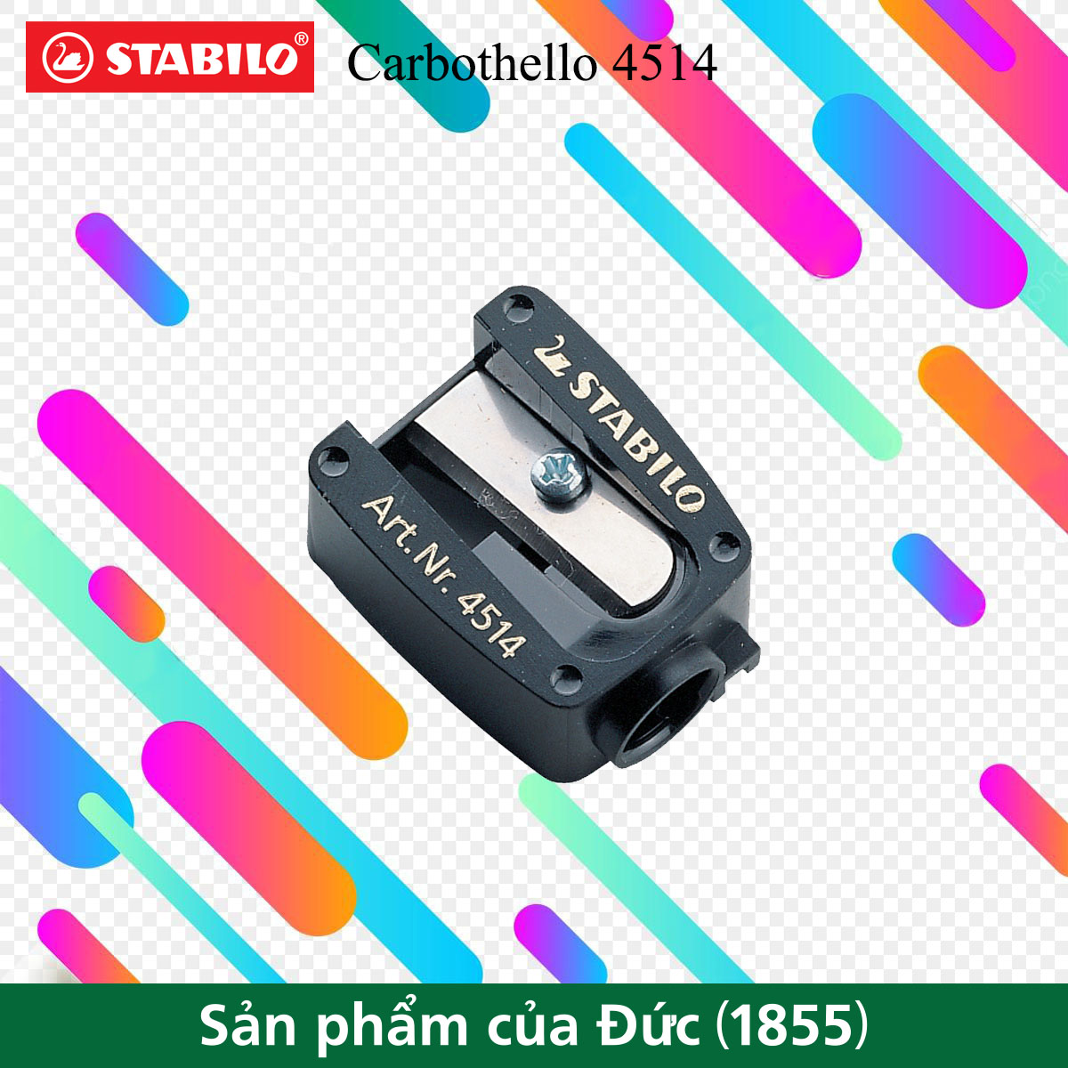 Chuốt bút chì STABILO Carbothello PSC4514