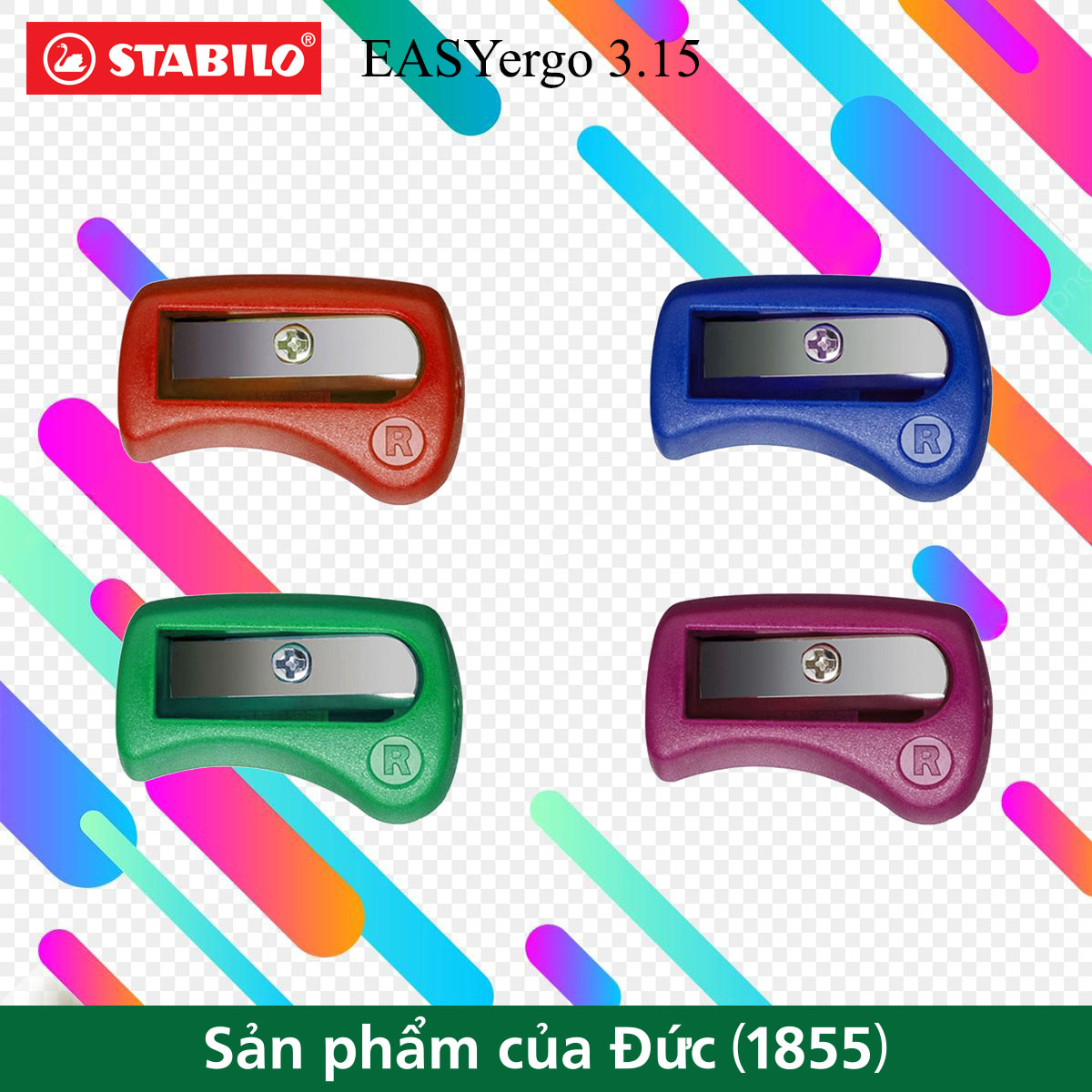 Chuốt ruột chì STABILO EASYoriginal (PSE4572R)
