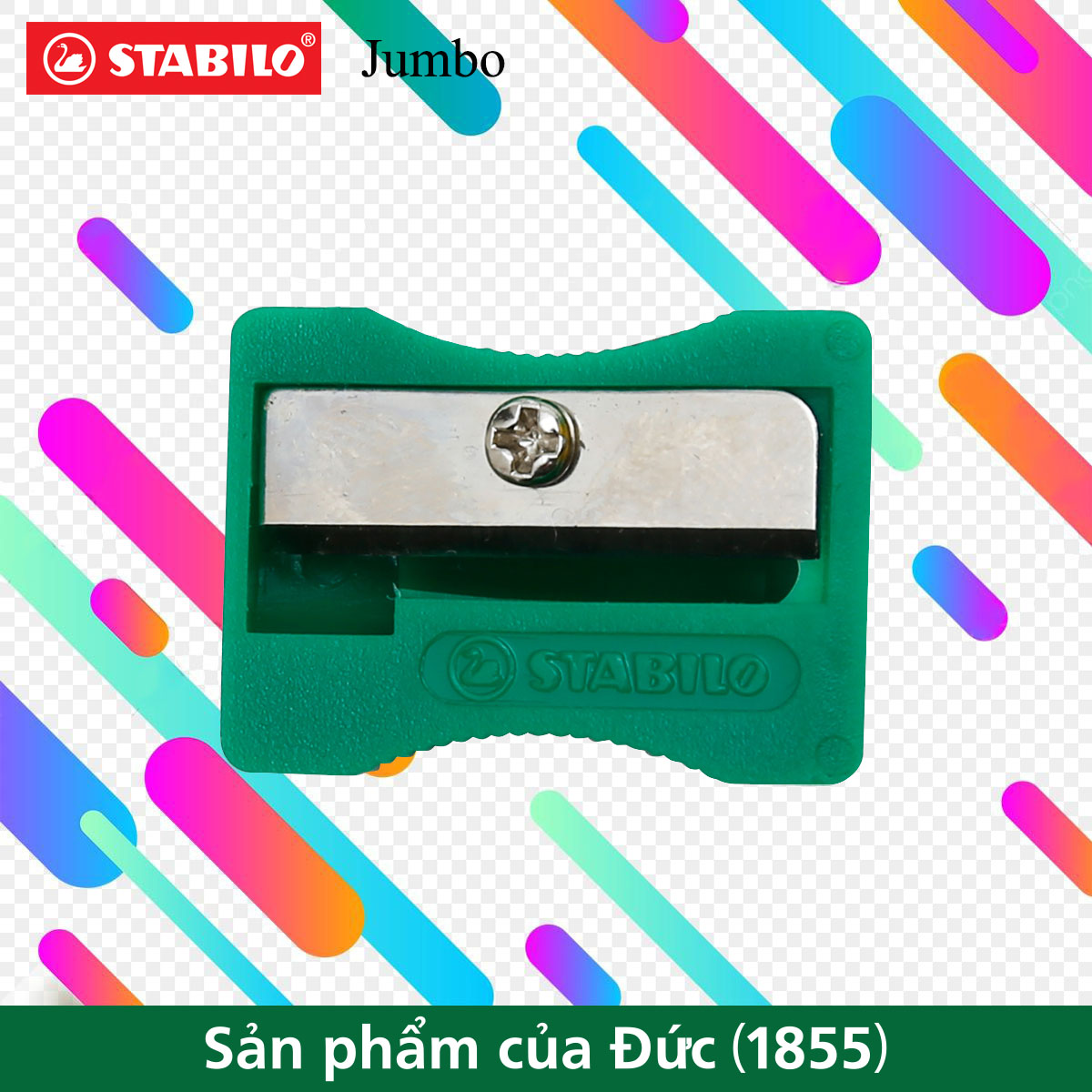 Chuốt bút chì STABILO Jumbo PSJ4562