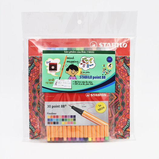 Bộ 30 bút kim STABILO Point 88 0.4mm