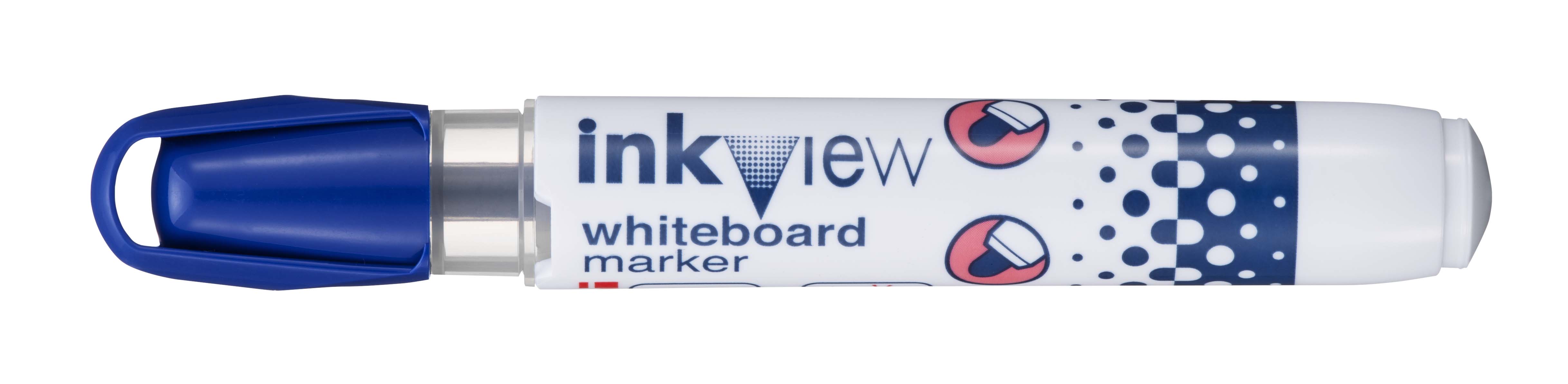 Bộ 4 cây bút viết bảng Uni Inkview PWB-202