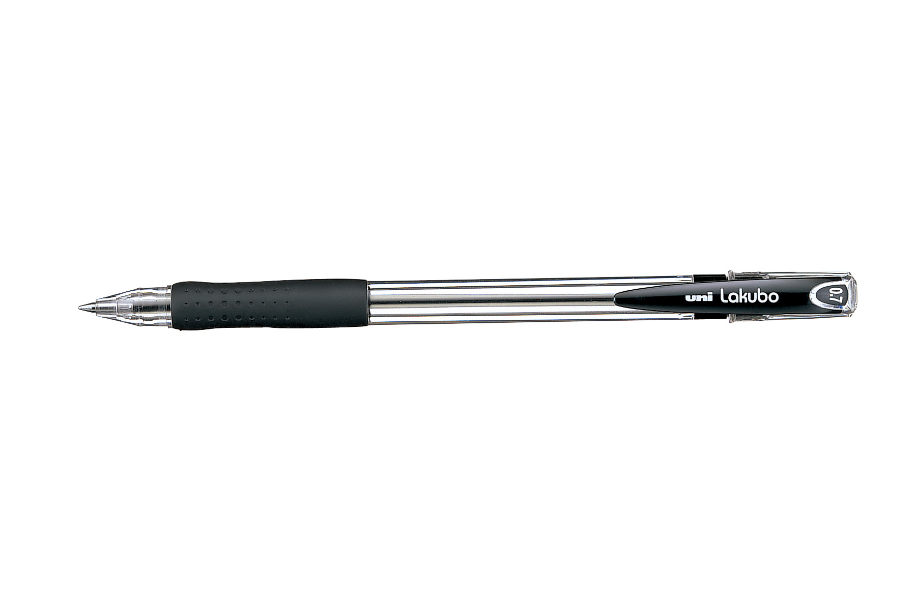 Bộ 3 bút bi bấm UNI LAKNOCK (SN100)